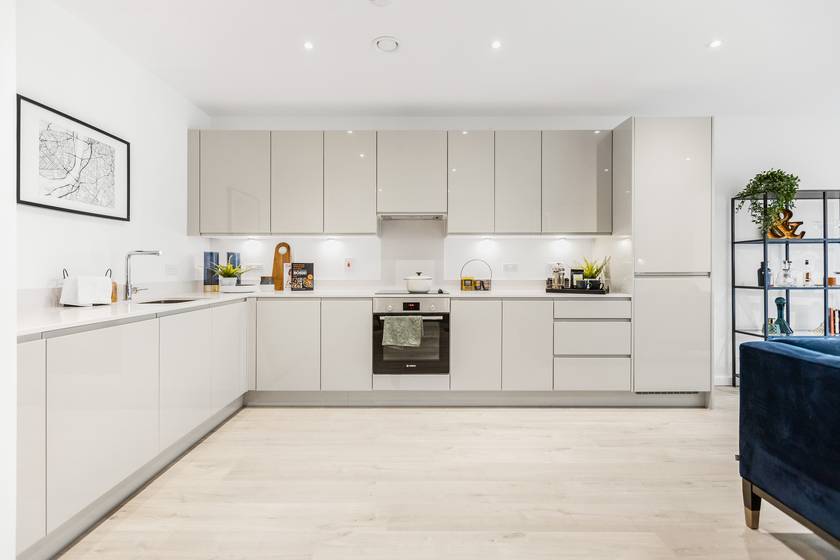 Interior design – Gallions Place#
